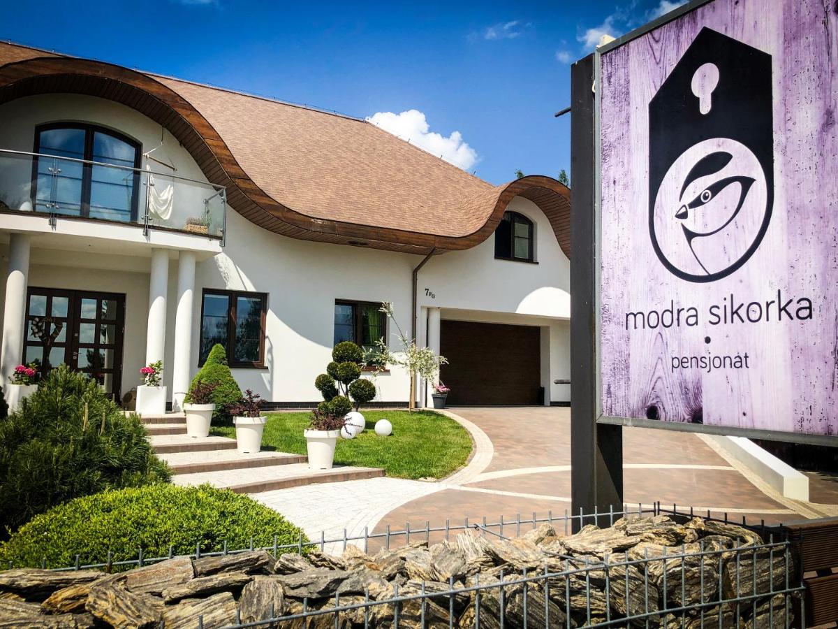 Villa Modra Sikorka Smardzewice Exterior foto