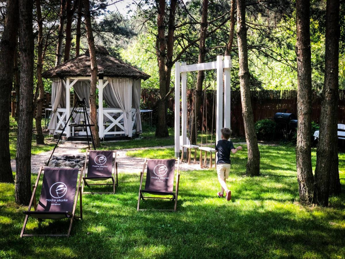 Villa Modra Sikorka Smardzewice Exterior foto
