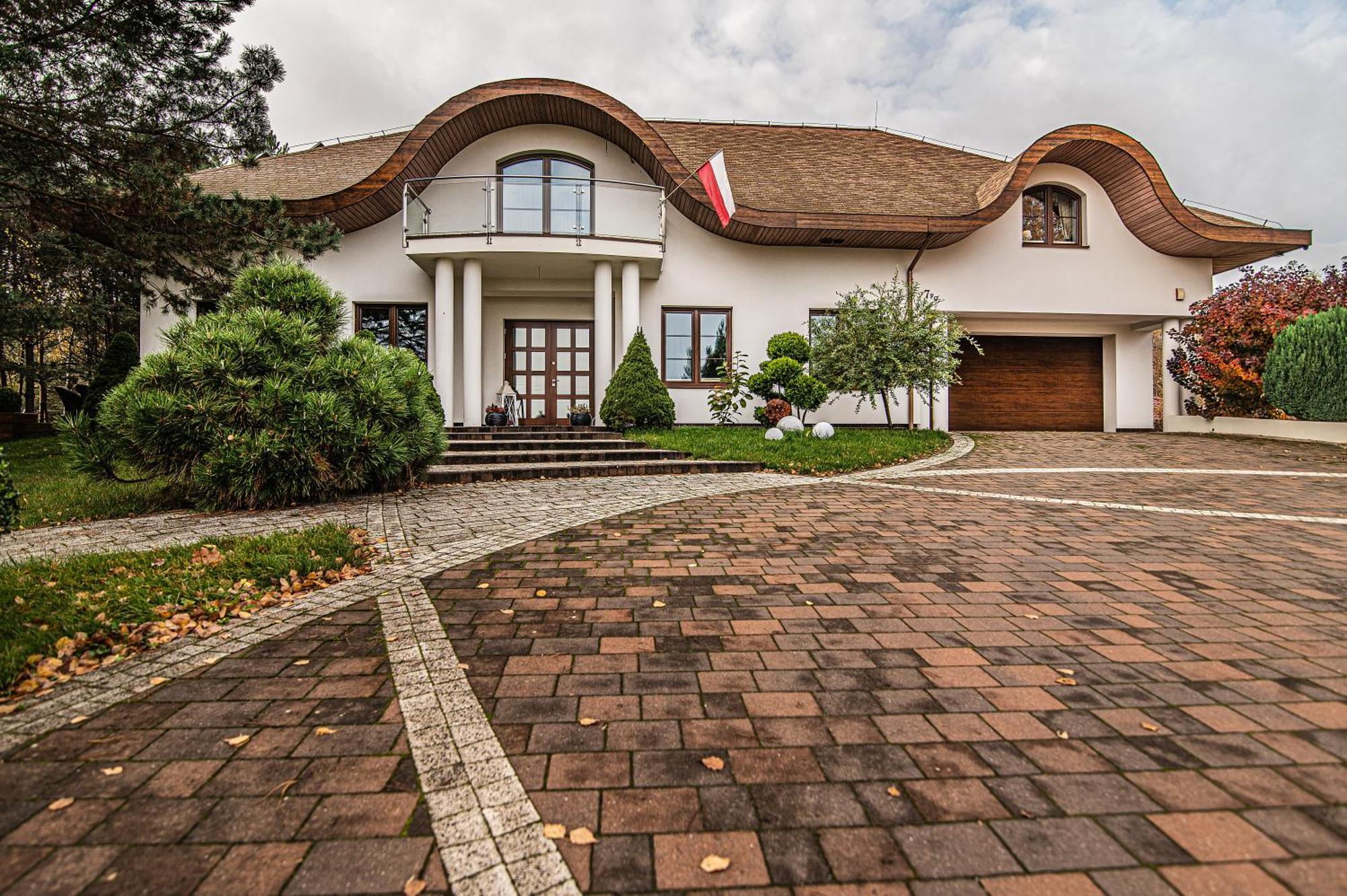 Villa Modra Sikorka Smardzewice Exterior foto