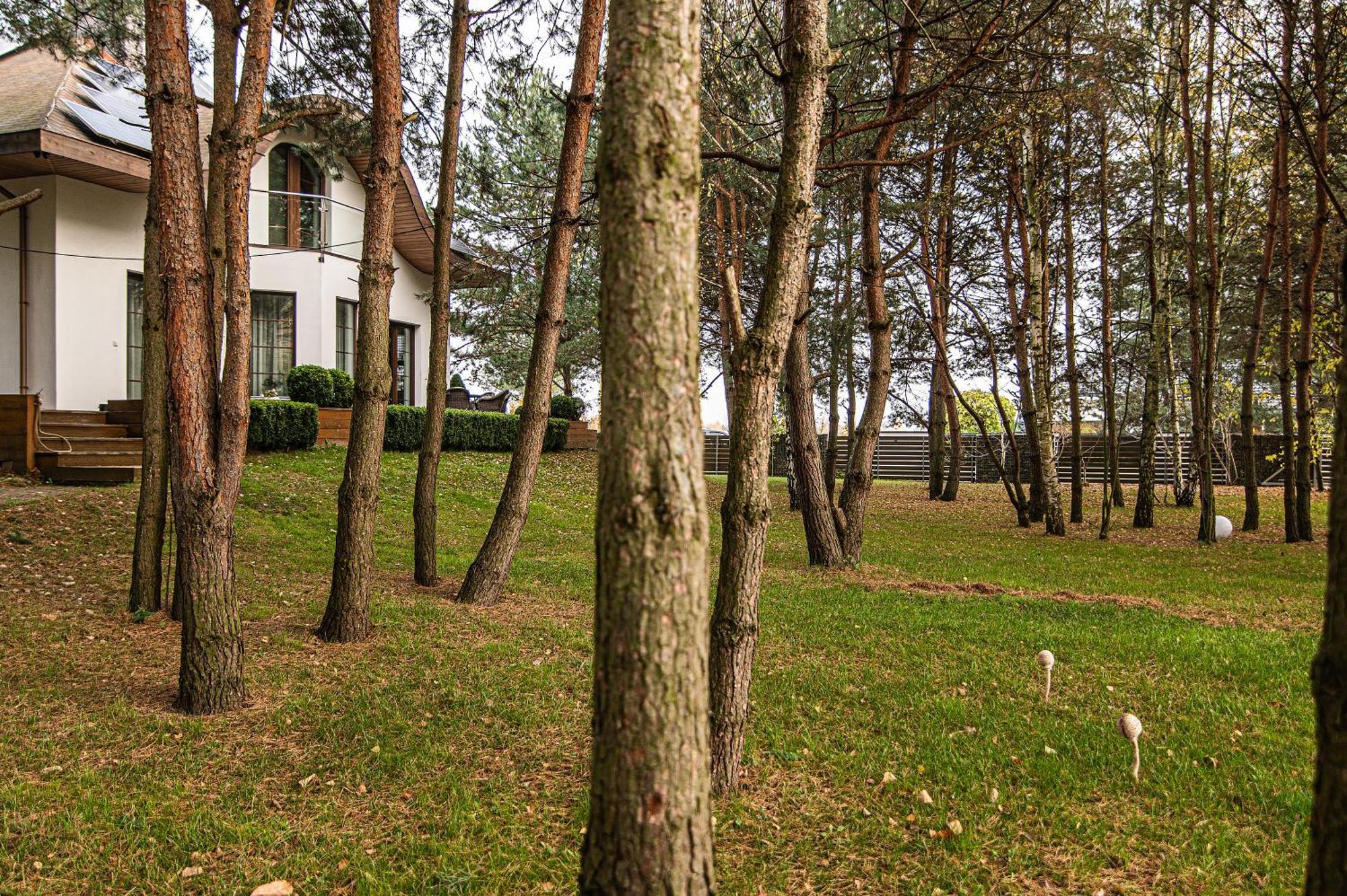 Villa Modra Sikorka Smardzewice Exterior foto