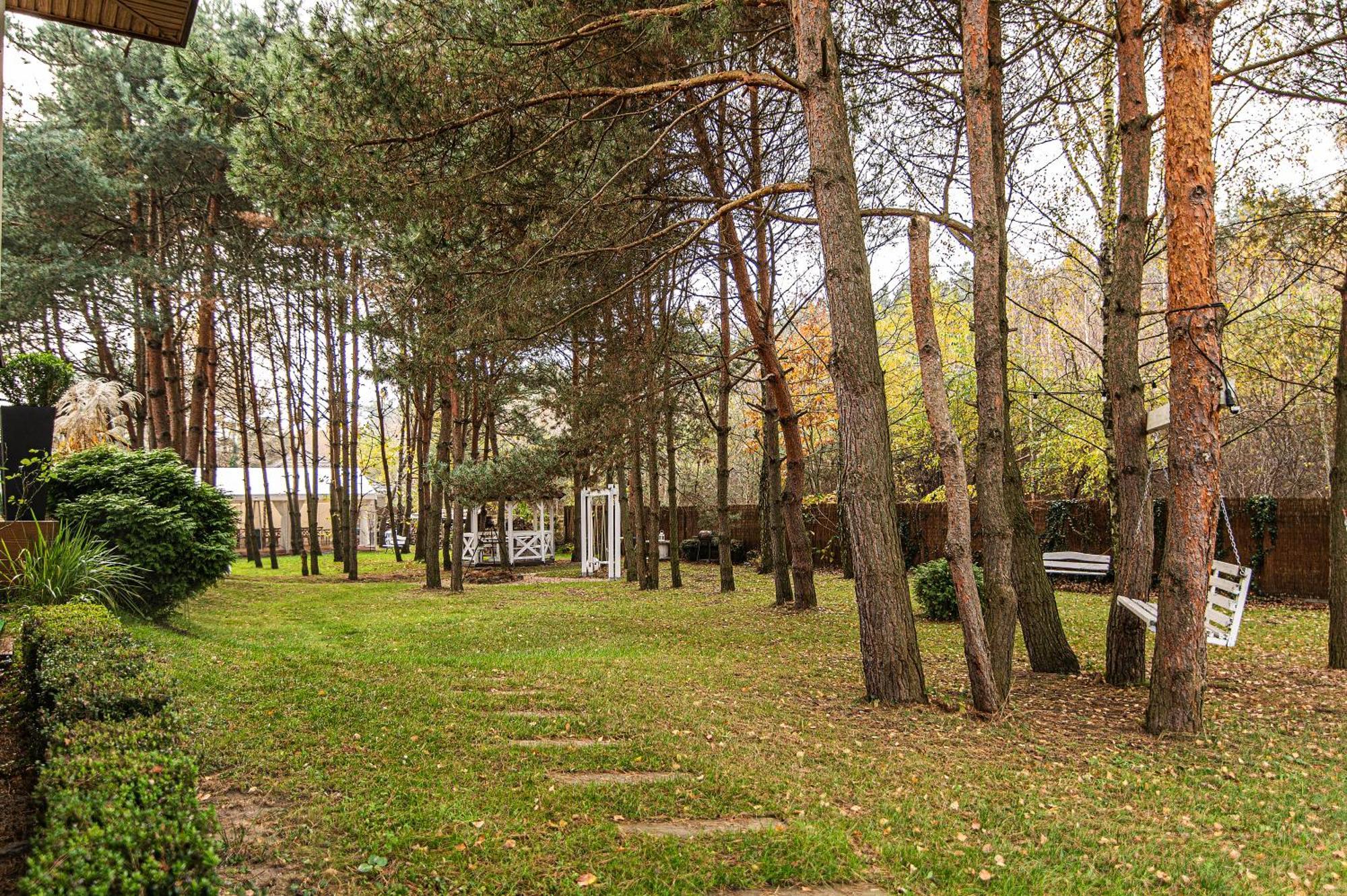 Villa Modra Sikorka Smardzewice Exterior foto